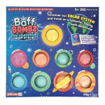 Zimpli vonios bombų rinkinys &bdquo;Saulės sistema&ldquo;, 9 vnt. (9 x 35g)