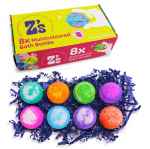 Zimpli vonios bombų dovanų rinkinys, 8 vnt. (8 X 35G)