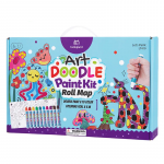 Tookyland kūrybinis pie&scaron;imo ir spalvinimo rinkinys su 6 m ilgio spalvinimo rulonu (LT410)