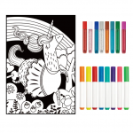 Tookyland aksominio spalvinimo rinkinys &bdquo;Vienaragis&ldquo; (LT107B)