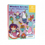 Tookyland kūrybinis langų pie&scaron;imo rinkinys &bdquo;Princesių pasaulis&ldquo; (LT123A)