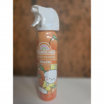 Organic Hug Bubble Cleanser Peach &ndash; persikų kvapo prausimosi putos vaikams vonios žaidimams 150 ml