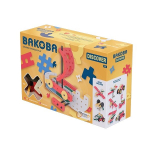 BAKOBA Discover Toy &ndash; edukacinis konstruktorius vaikams (38 dalys)