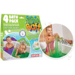 Zimpli Kids Slime Baff Purple & Green &ndash; spalvingas slime vonios žaidimas vaikams, 4 pakuotės