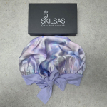 &Scaron;ilkinė miego kepuraitė vaikams SKILSAS, violetinė migla