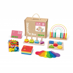 Montessori edukacinis žaislų rinkinys vaikams, 25&ndash;36 mėn.