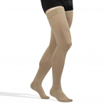 Kompresinės kojinės iki kirk&scaron;nies uždarais pir&scaron;tais Tonus Elast 0402 LUX, II kompresijos klasė - 3. M , 1 (158 &mdash; 170 cm) , Smėlio spalvos