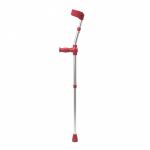 Vaikų ramentas Ossenberg Kiddy, vartotojo ūgis 114&ndash;152 cm - Raudonas