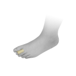 Mink&scaron;tas bandažas kojos pir&scaron;tui Mazbit Toe Tube - 4