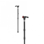 Lazdelė 11/MR su ergonomine rankena - De&scaron;inysis , Pilkas
