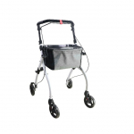 Aliuminio rolatorius su keturiais ratukais ARmedical AR-026 Compact