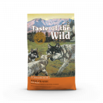 Taste of the Wild High Prairie Puppy sausas begrūdis &scaron;unų maistas SU BIZONIENA IR ELNIENA mažiems &scaron;uniukams, 2kg/12.2 kg