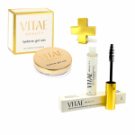Antakių formavimo va&scaron;kas +24K Gold Vitae Beauty serumas&nbsp; blakstienoms ir antakiams,