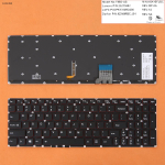 Klaviatūra Lenovo Y50-70 Y70-70 Juoda su pa&scaron;vietimu US