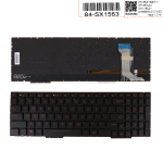 Klaviatūra Asus GL553VE ZX553   FX553VD BLACK  US