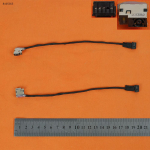 Įkrovimo lizdas su laidu HP ENVY 17-r100 10 PIN -1 DC  PJ818