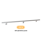 Sieninis turėklas LED/L3000mm