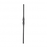 Dekoratyvinis turėklo strypas FI 25/H1200xL55