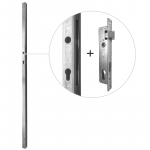 Stulpas su spynelės dėžute H40 kablio spynai