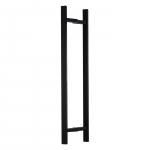 Dvipusė stačiakampė durų rankena &ndash; 20x40x1000 mm