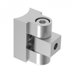 Lankstas stiklo laikikliui