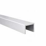U formos stiklo profilis 17.52 mm (8+8)