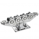 Vartų vežimėlis 10 ratukų