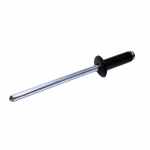 Kniedė 4&times;10 (juoda)