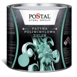 POLIVINILINĖ PATINA, žalia (blizgi)