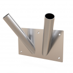 Dvigubas vėliavų laikiklis