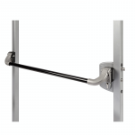 Juoda avarinė svirtis