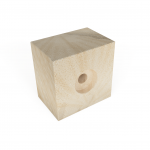 Medinio porankio adapteris 40x40