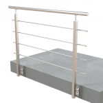 Turėklo rinkinys 40x40/1500mm