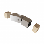 Medinio porankio alkūnė (reguliuojama) 40x40