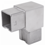 Profilio alkūnė D40&times;40