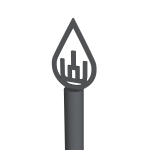 Vėliavos kotas (pilkas)