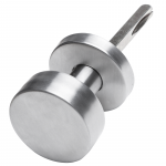 -Reguliuojama plok&scaron;čia durų rankenėlė i&scaron; nerūdijančio plieno