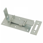 Lenktas durų skląstis 100 mm