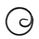 Dekoratyvinis žiedas 12&times;6/ 100mm