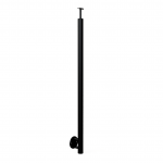 Turėklo statramstis 42,4x1130mm RAL-9005