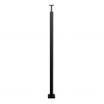 Turėklo statramstis 40x40x960mm RAL-9005