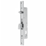 Stiprinamas kablinis užraktas su skląstu