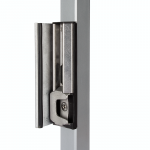 Laikiklis kvadratiniams profiliams