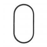 Ovalus žiedas 12&times;6/ 100&times;190mm