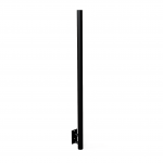 Turėklo statramstis 42,4x1130mm RAL-9005