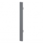 Vienpusė stačiakampė durų rankena 40x20 mm