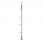 Turėklo statramstis H-960mm