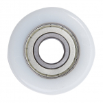 Plastikinis vartų ratukas