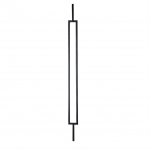 Dekoratyvinis turėklo strypas 10X10/H800XL55