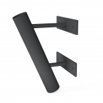 Vėliavos laikiklis (pilkas)